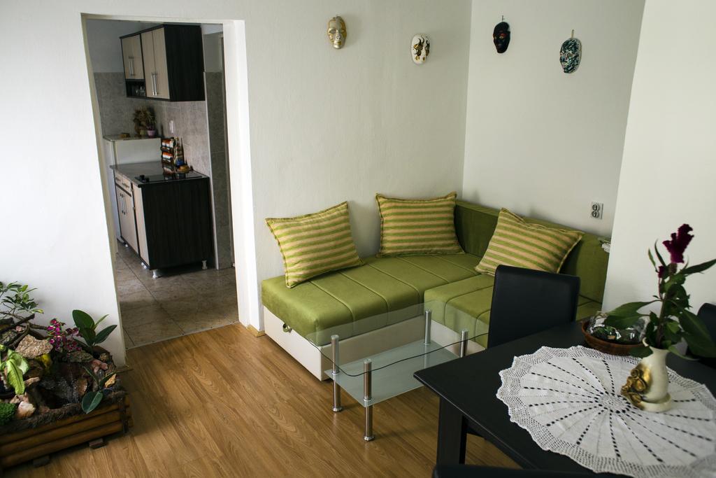 Green Apartment Novi Sad Bagian luar foto